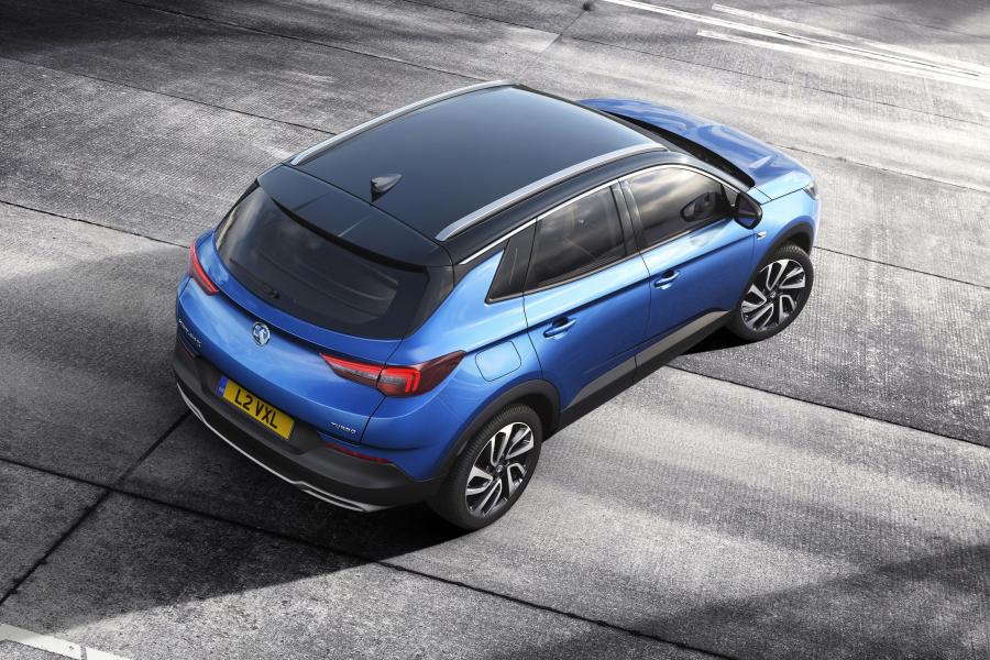  Vauxhall Grandland X 2017 года  (фото 2 из 8)
